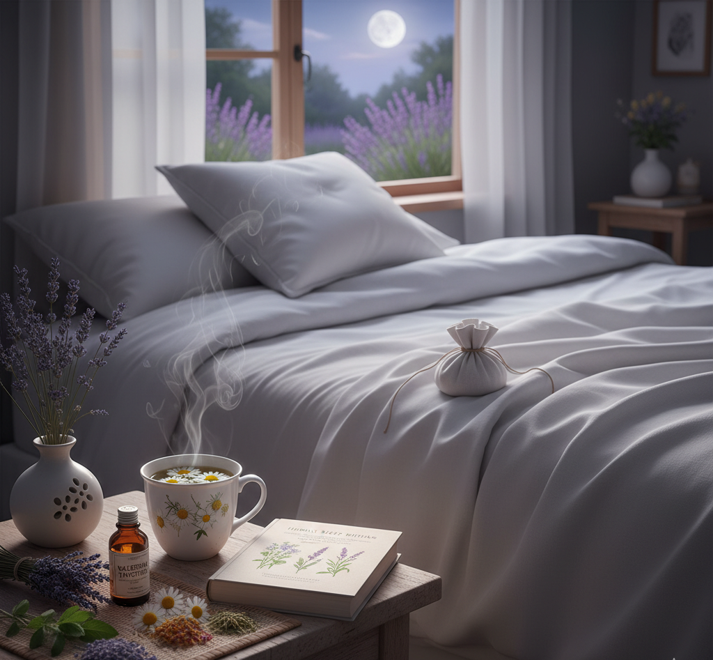 How to Build a Herbal Routine for Better Sleep and Relaxation – 9 Proven Tips for a Peaceful Night