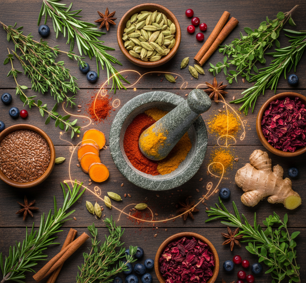 Herbs and Spices That Boost Immunity: What Studies Say and How to Use Them