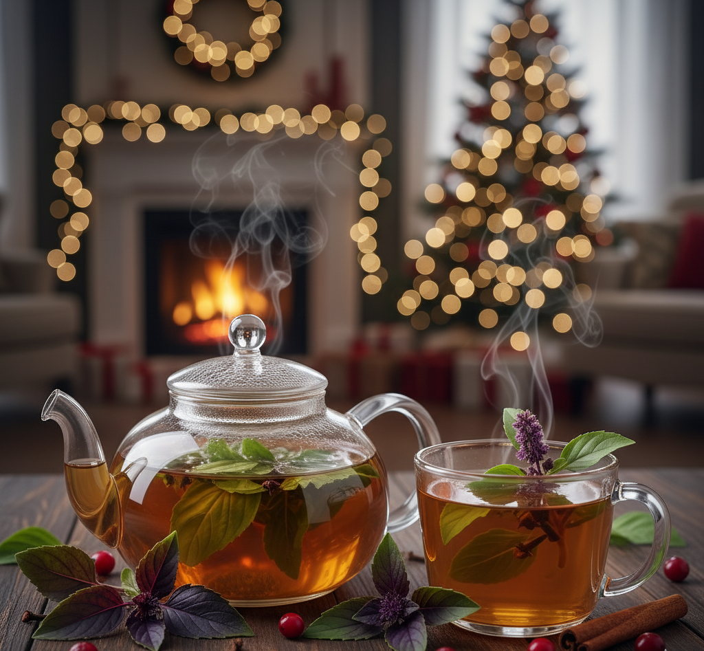 Holy Basil Benefits for Your Brain and Body According to Research