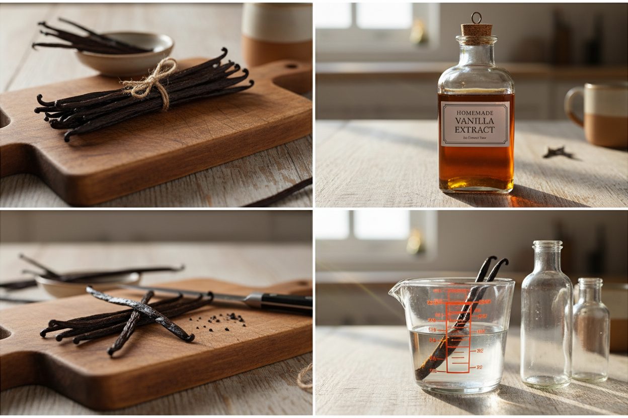 Homemade Vanilla Extract | Easy Expert Guide