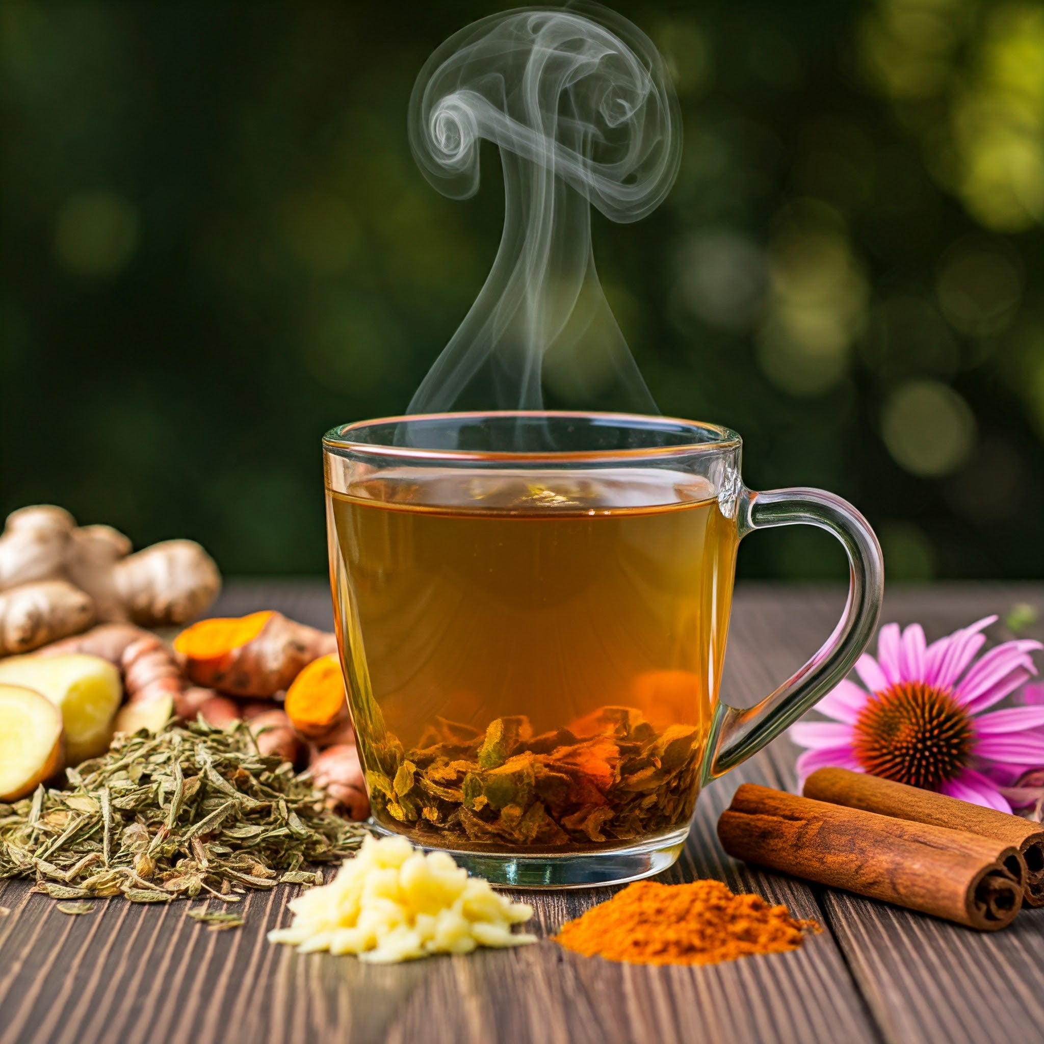 IMMUNE BOOST TEA: BOOST IMMUNITY WITH POWERFUL HERBS – Akshit