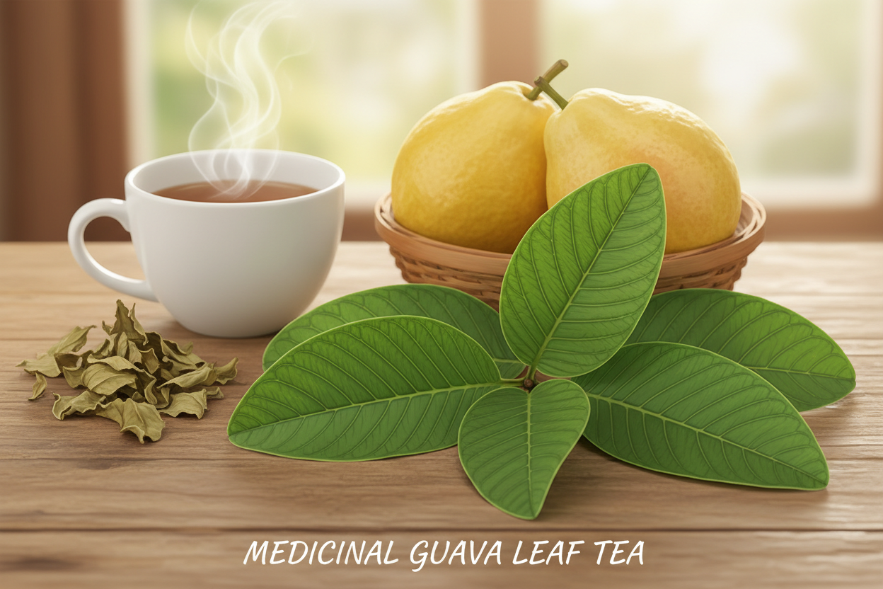 Hojas de Guayaba: Para Qué Sirven, Beneficios y Cómo Usarlas