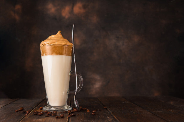 Dalgona coffee