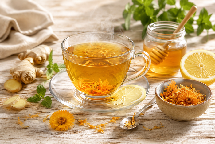 The Golden Tea Recipe That Makes Your Tea Ritual Feel Special