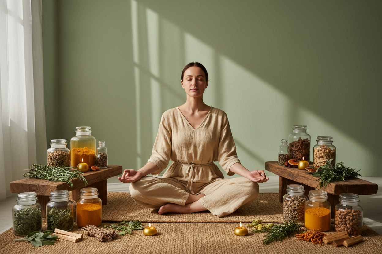 Best Natural Cortisol Supplements for Women ,Stress Support with Herbs & Spices for 2025-2026