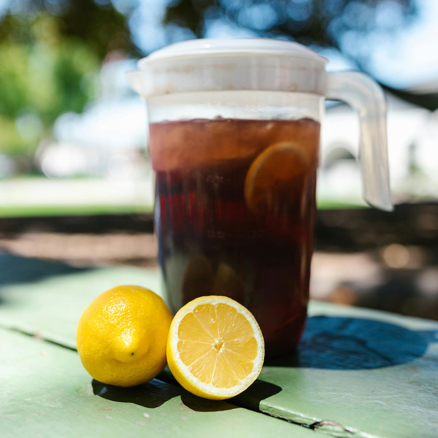 Herbal Fruit Infused Iced Tea” Using Hibiscus + Lemongrass + Dried Fruit Slices — A Refreshing Power Drink in 7 Simple Steps