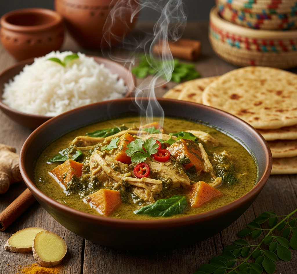 East African Moringa & Hibiscus Recipes | Stews, Wellness Drinks & Herbal Snacks by Akshar