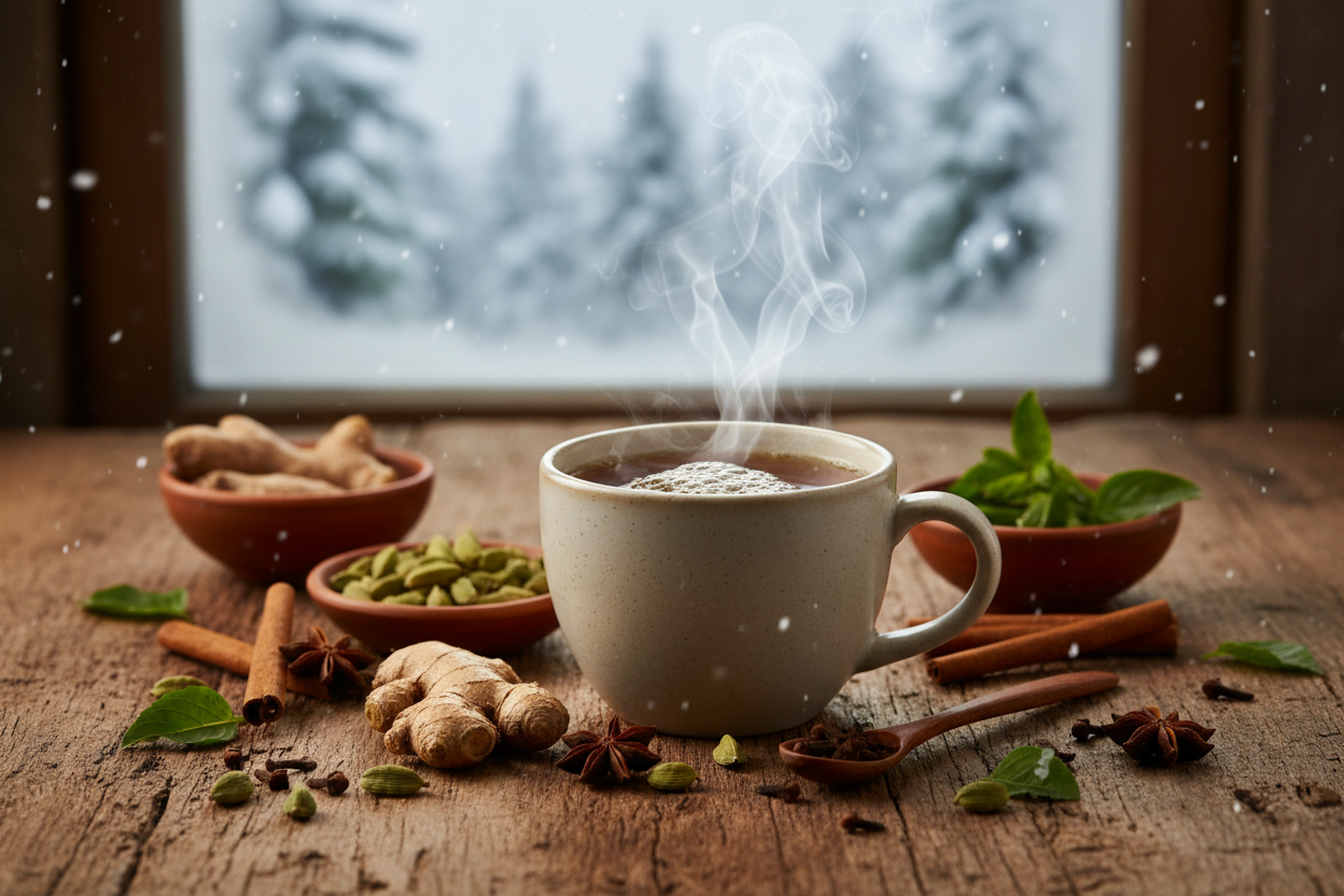 Winter Teas to Keep You Warm: A Complete Guide | Akshar