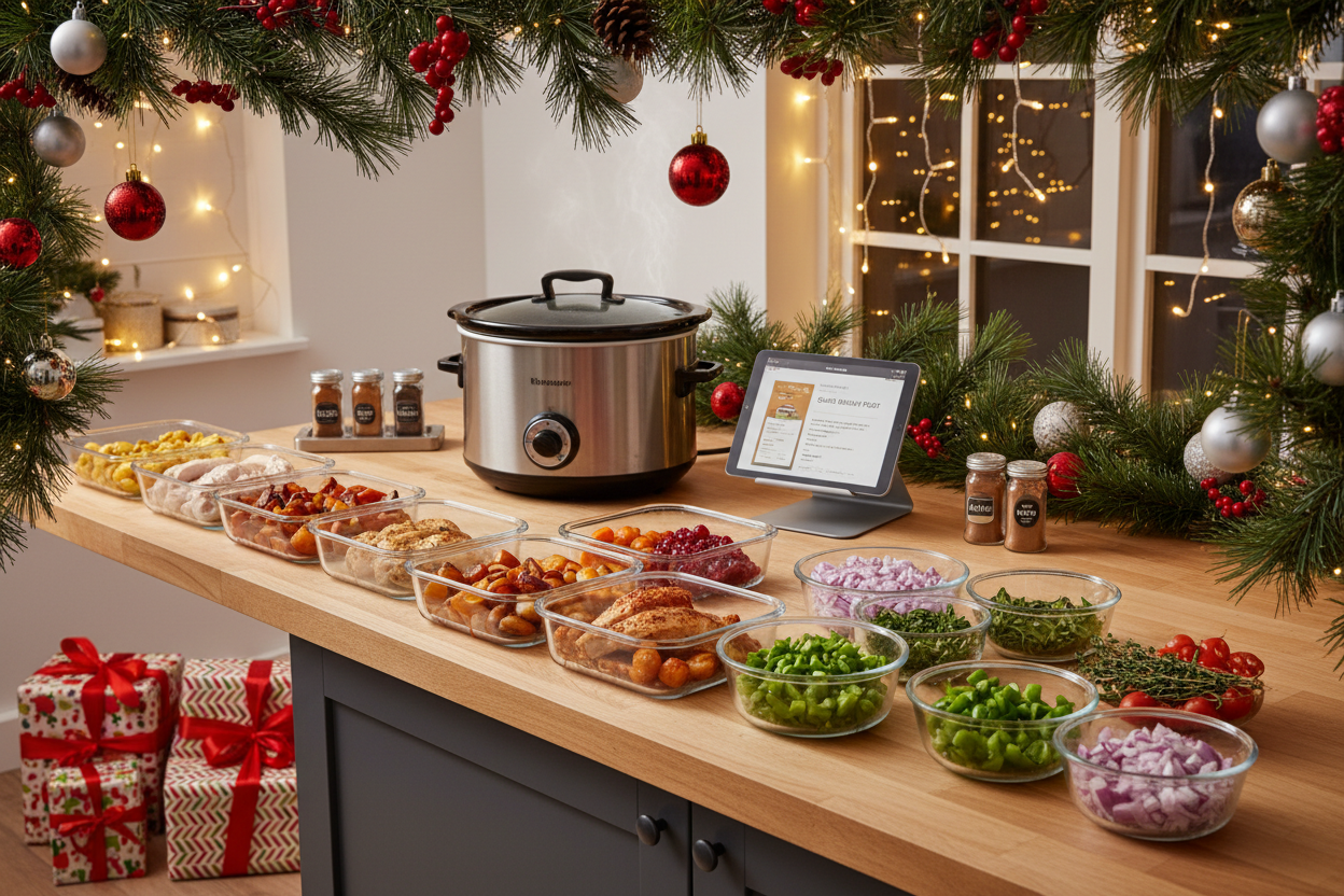 Viral TikTok Christmas Recipes Using Natural Herbs & Spices