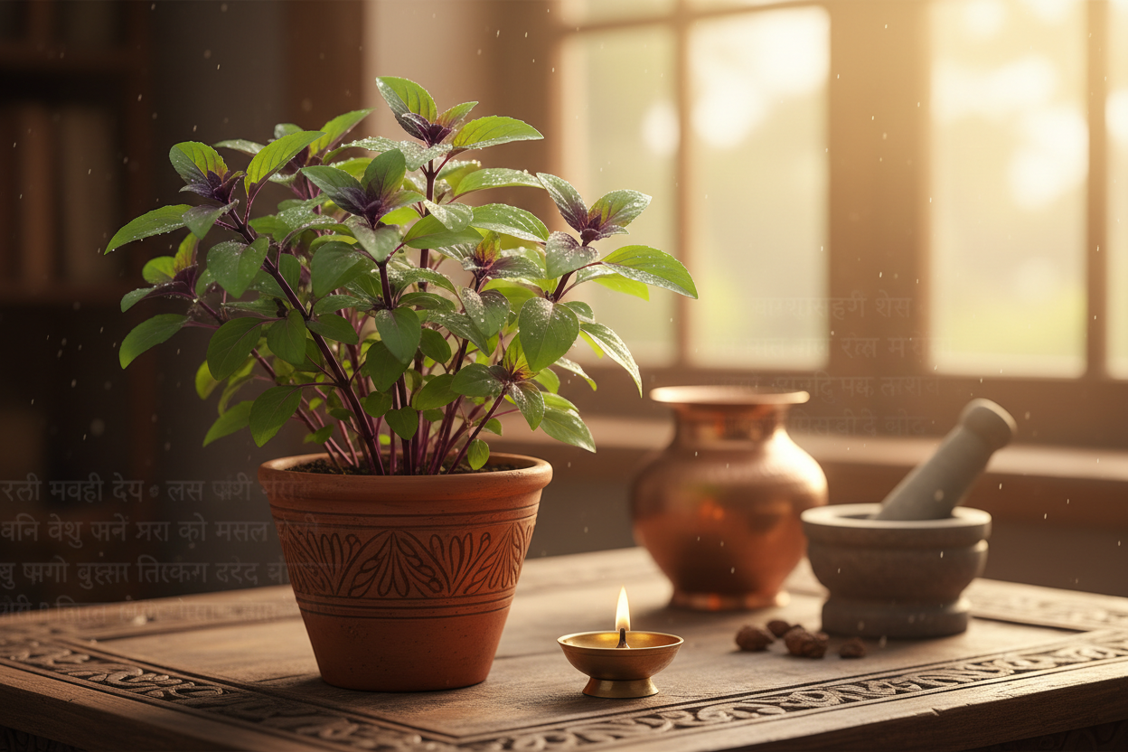 Tulsi Tea Benefits, Uses & Side Effects | Holy Basil Guide (Ayurvedic + Modern Science)