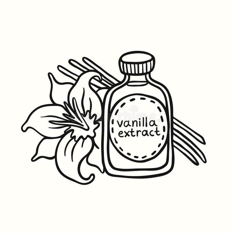 How to make a vanilla extract.