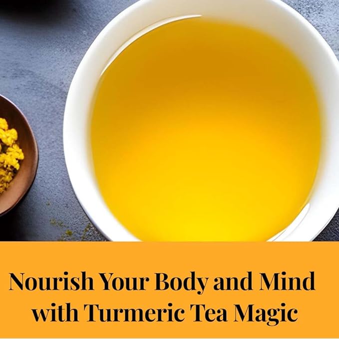 
                  
                    nourish your body and mind with turmeric tea magic. Akshit Organic Turmeric Tea & Lemongrass Tea-75Tea Bags
                  
                