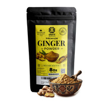Premium Ginger Powder 8oz for Tea, Cooking & Baking – 100% Pure Ginger.