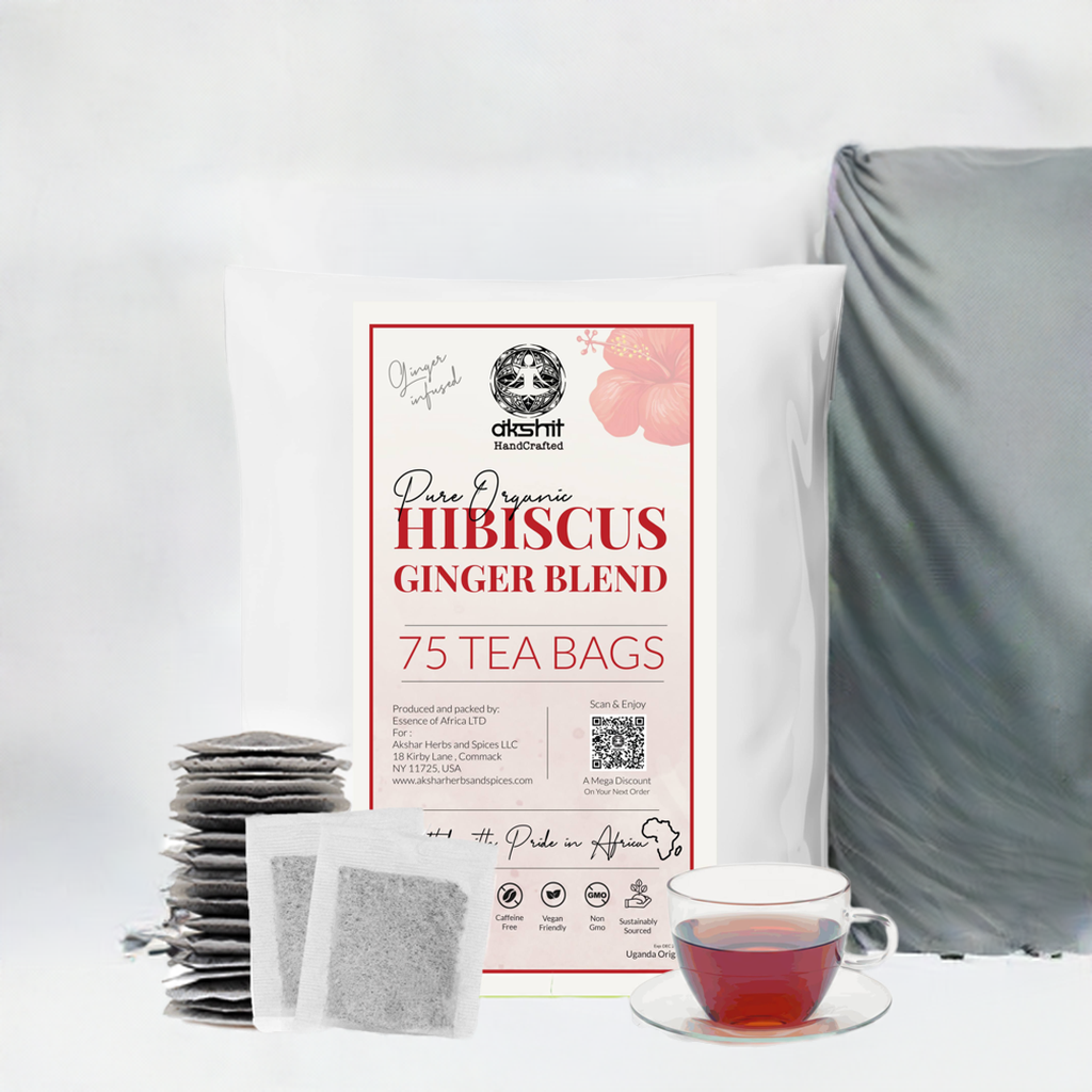 pure hibiscus ginger blend