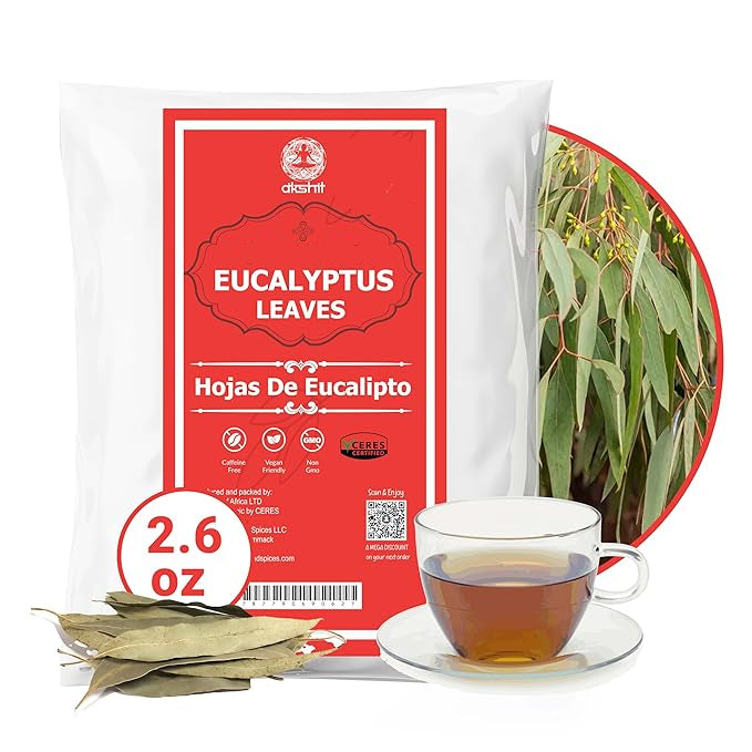 
                  
                    Akshit Eucalyptus Leaves (hojas de eucalipto) 2.6 oz
                  
                