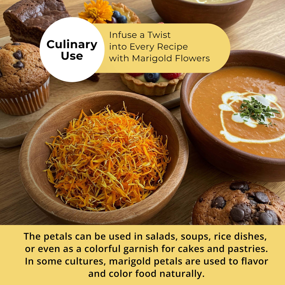 
                  
                    culinary uses of dried marigold petals
                  
                