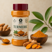 Pure Turmeric Powder – 100% Natural Ground Turmeric Root