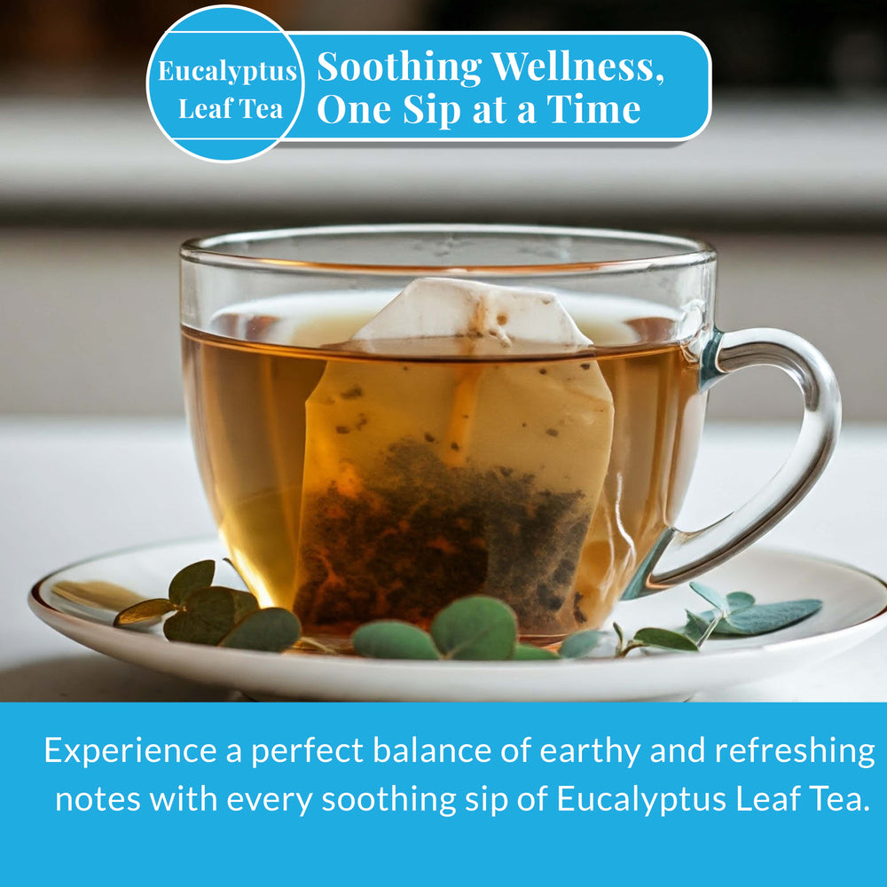 
                  
                    A cup of te de eucalipto
                  
                
