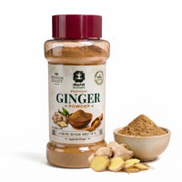 Premium Ginger Powder Jar 4oz – Pure Ginger for Curries, Baking & Smoothies