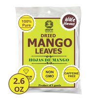 Dried Mango Leaves 2.6oz – Loose Leaf Herbal Tea | Caffeine-Free, Non-GMO, Vegan