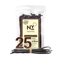 Vanilla Beans Grade A – Whole Bulk Vanilla Pods for Baking & Extracts | Non-GMO