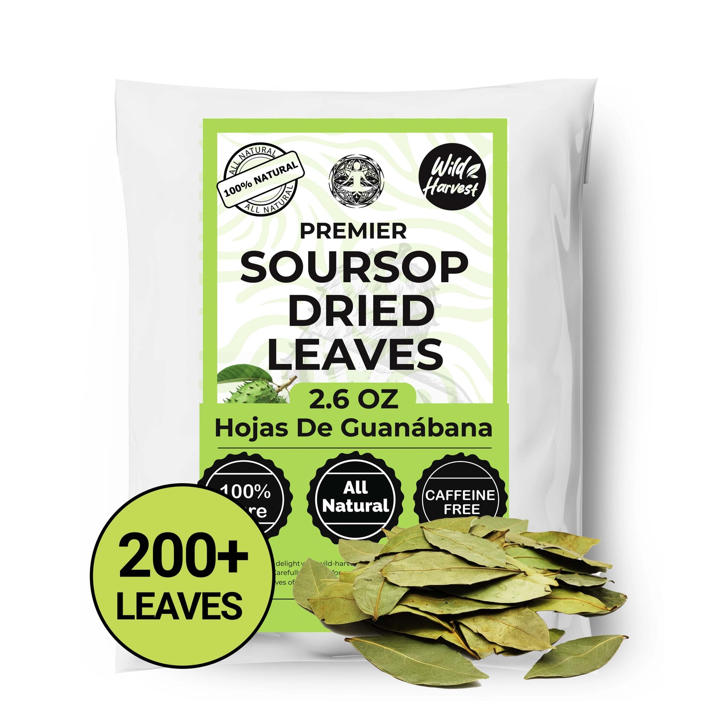 Soursop Dried Leaves