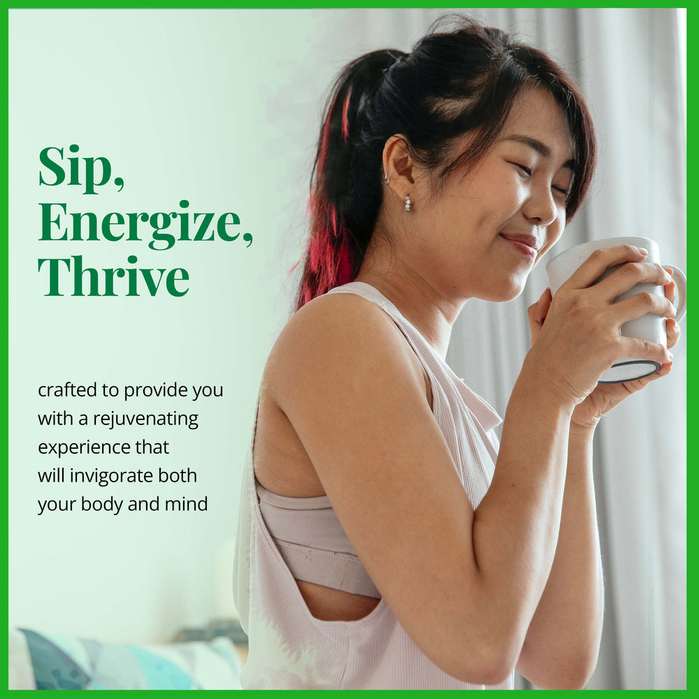 
                  
                    Sip , Energize , thrive crafted to provide you with a rejuvenating experience that will invigorate both your body and mind
                  
                