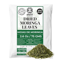 Akshit Moringa (Oleifera) Tea Leaves – Herbal Tea, 100% Natural Moringa Leaves, Boosts Energy & Immunity - 2.6 oz