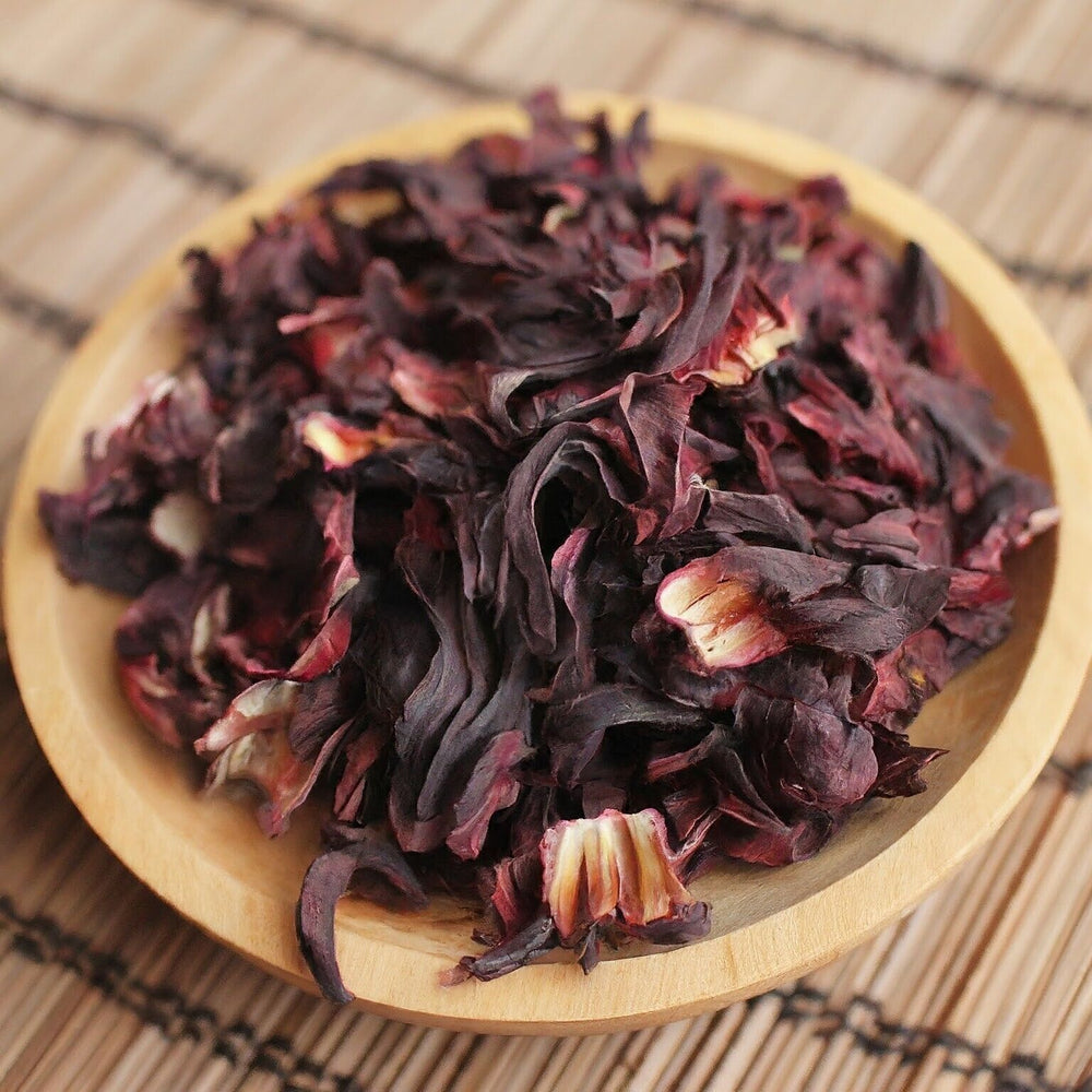 
                  
                    dried hibiscus flower
                  
                