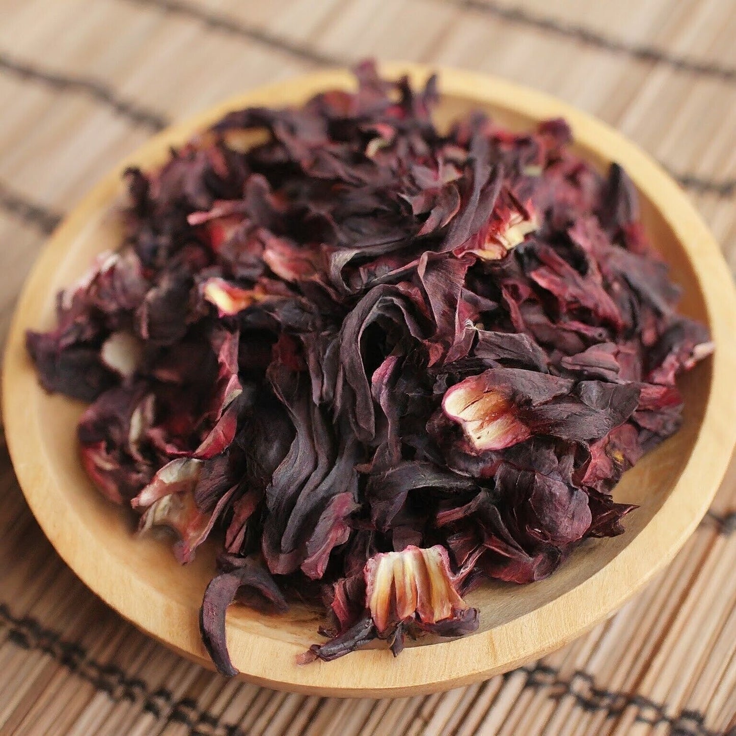 dried hibiscus flower