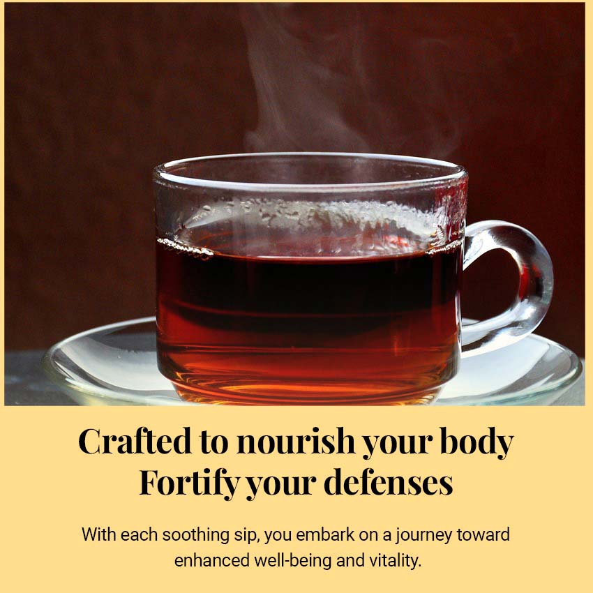
                  
                    A cup of immune support tea
                  
                