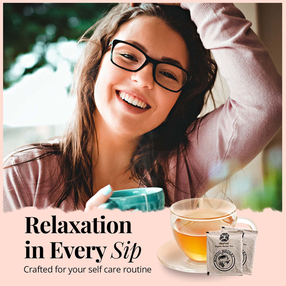 
                  
                    Relaxation in Every Sip Crafted for yourself care routine
                  
                
