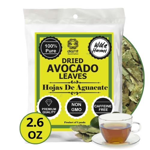 Dried Avocado Leaves, (Hojas De Aguacate) - 2.6oz (75gm). Makes 28 cups