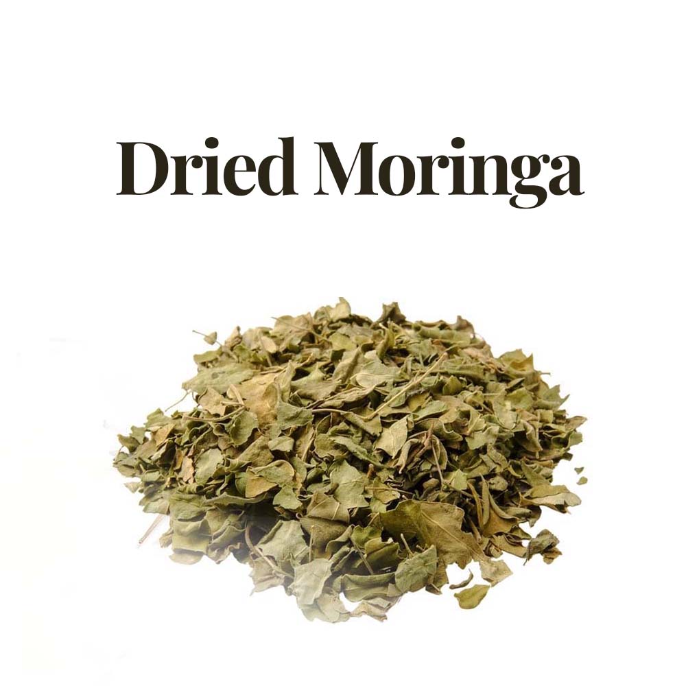 dried Moringa