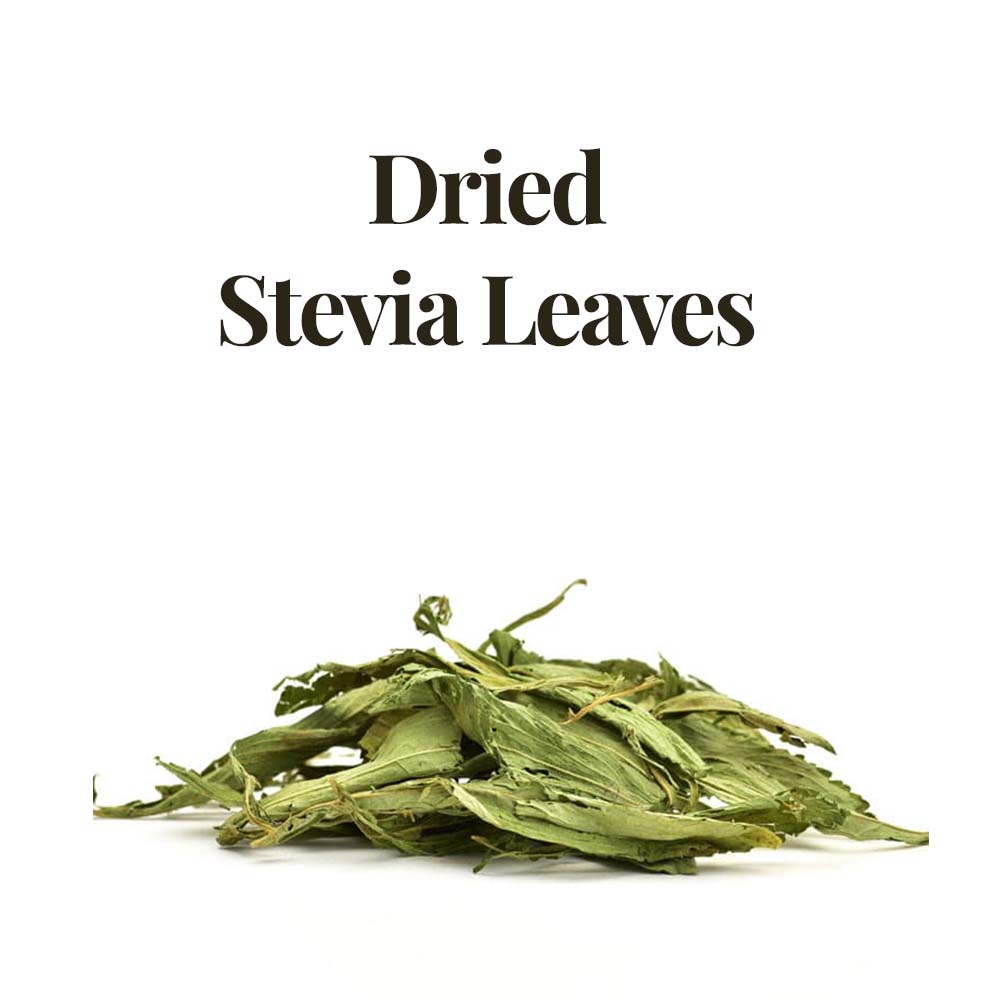 dried stevia leaves