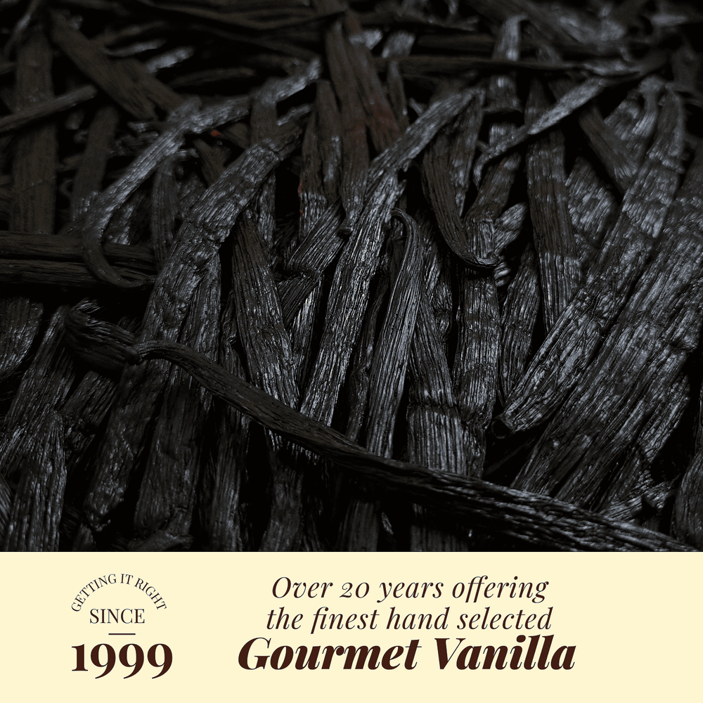 
                  
                    Whole Bulk Vanilla Beans - Order - NON GMO Gourmet Pods 5 - 8 Inches For making Baking Whole Premium Vanilla Beans Grade A  by New York Vanilla
                  
                