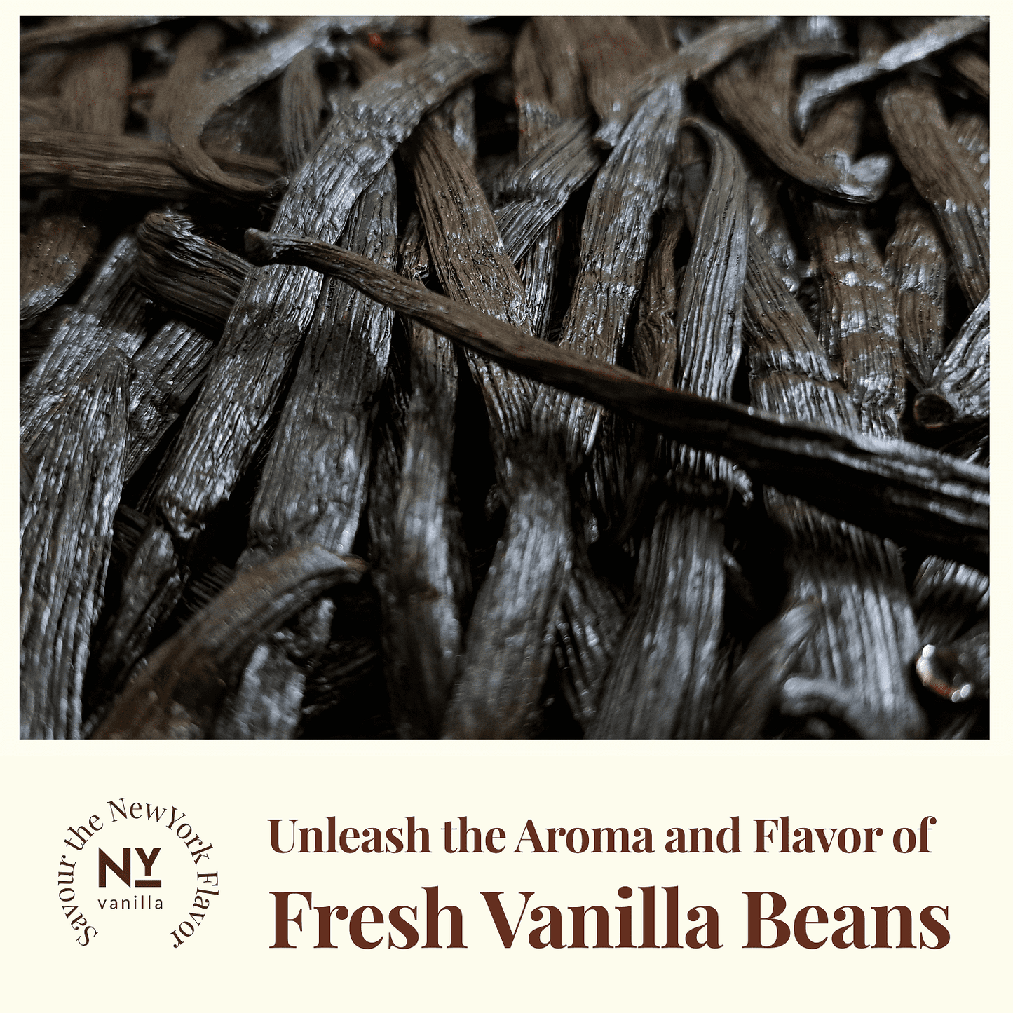 
                  
                    Whole Bulk Vanilla Beans - Order - NON GMO Gourmet Vanilla Pods 6 - 8 Inches For making Baking Whole Premium Vanilla Beans Grade A  by New York Vanilla
                  
                