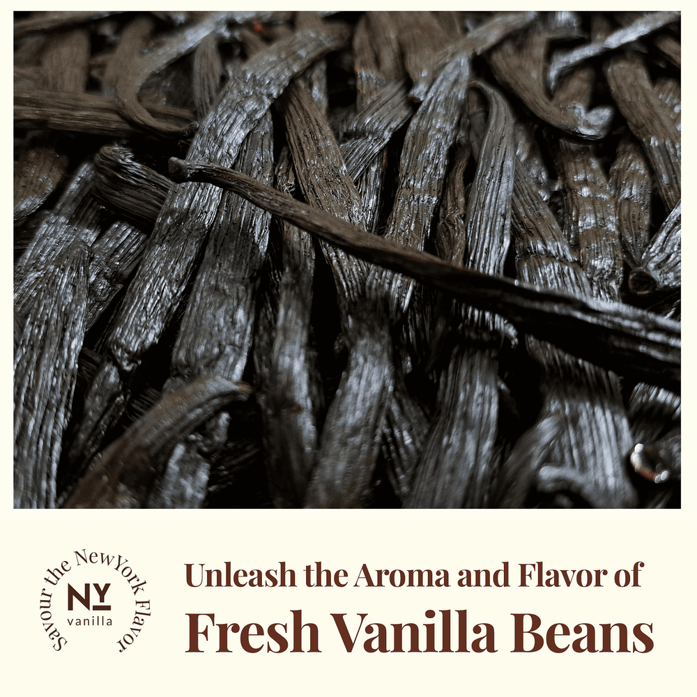 
                  
                    Whole Bulk Vanilla Beans - Order - NON GMO Gourmet Pods 5 - 8 Inches For making Baking Whole Premium Vanilla Beans Grade A  by New York Vanilla
                  
                
