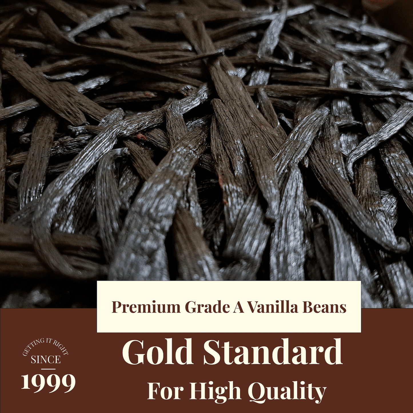 
                  
                    Whole Bulk Vanilla Beans - Order - NON GMO Gourmet Pods 5 - 8 Inches For making Baking Whole Premium Vanilla Beans Grade A  by New York Vanilla
                  
                
