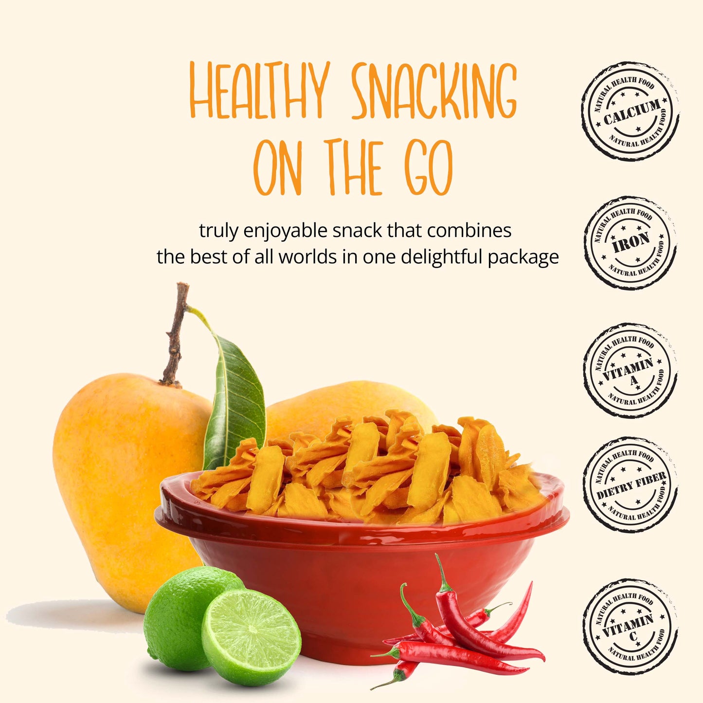 
                  
                    Healthy Snacking on the GO. Truly enjoyable snack that combines the best of all worlds in one delightful package
                  
                