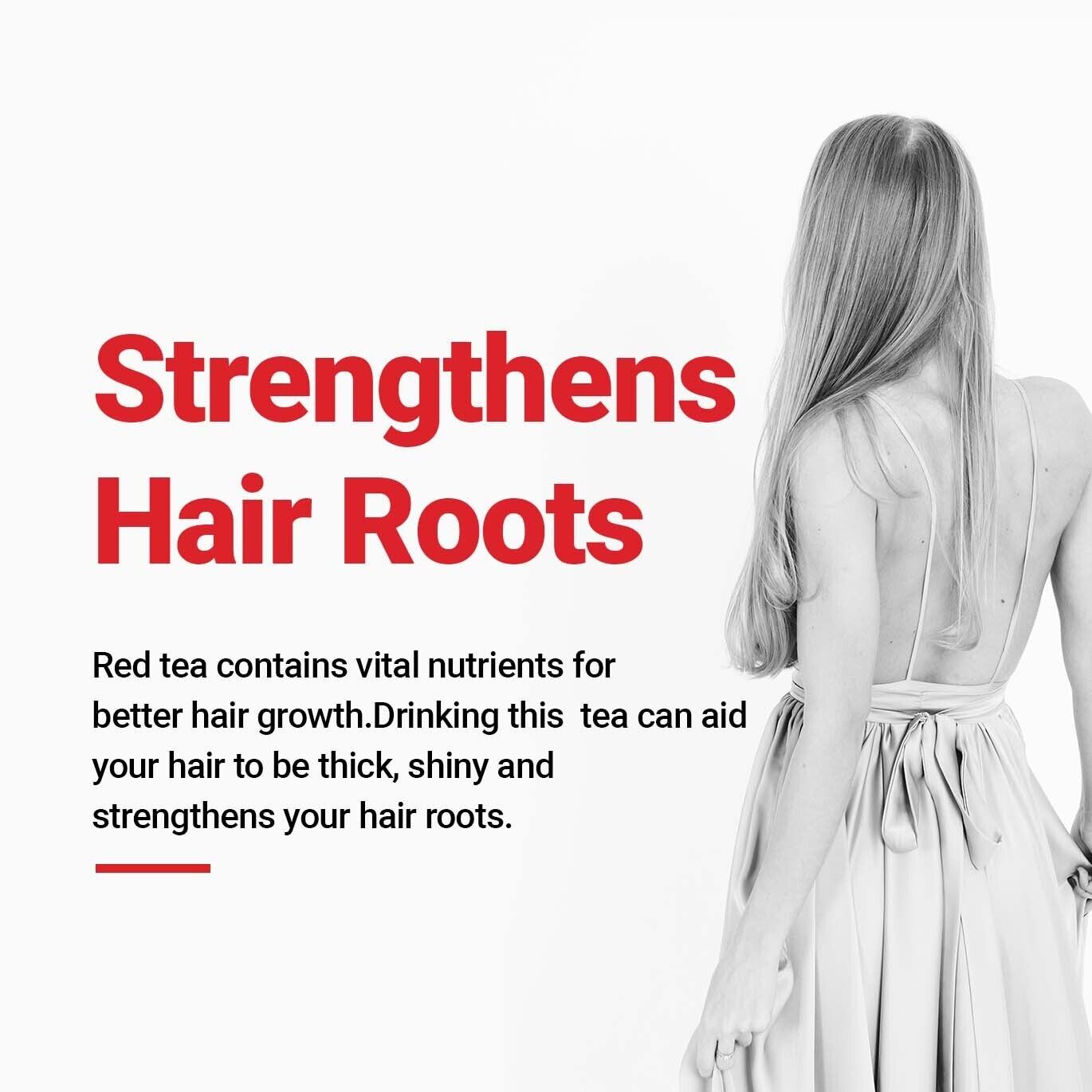 strengthens hair roots