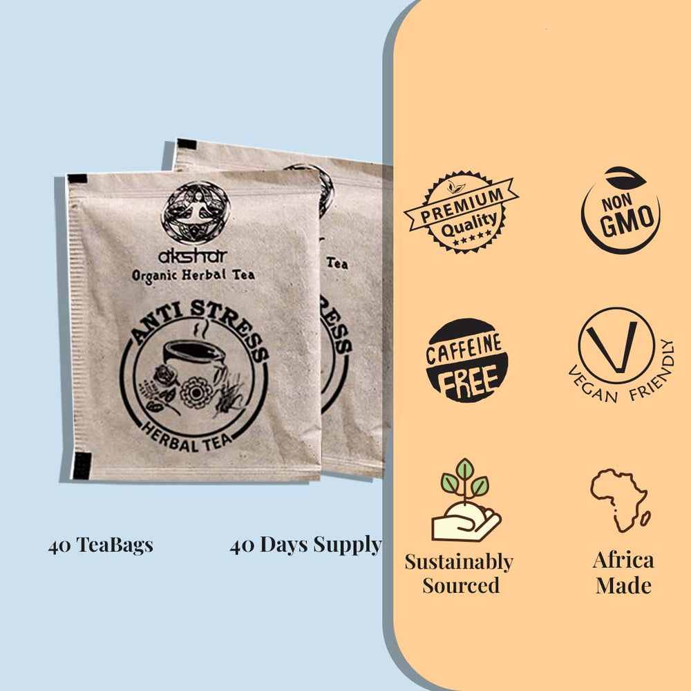 
                  
                    40 eco friendly tea bag of antistress tea


                  
                