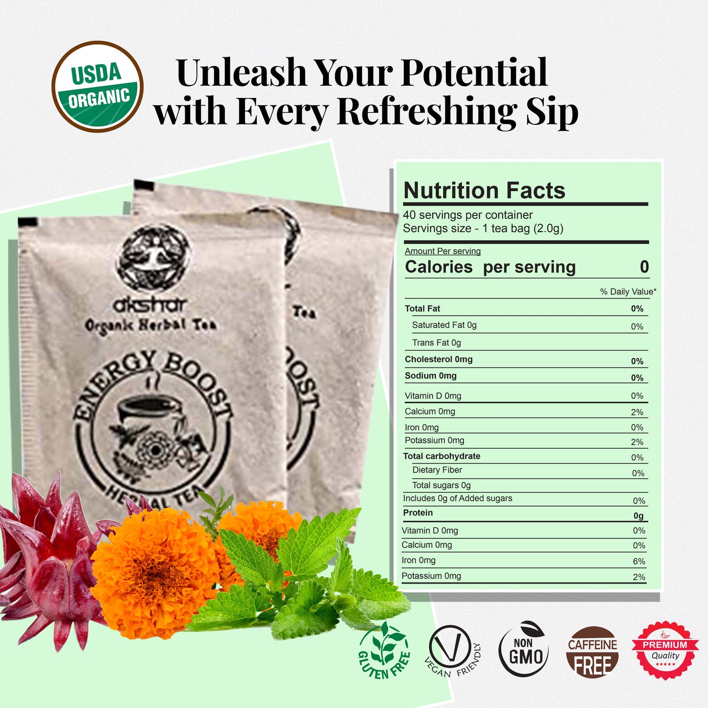 
                  
                    Unleash Your Potential with Every Refreshing Sip.
                  
                