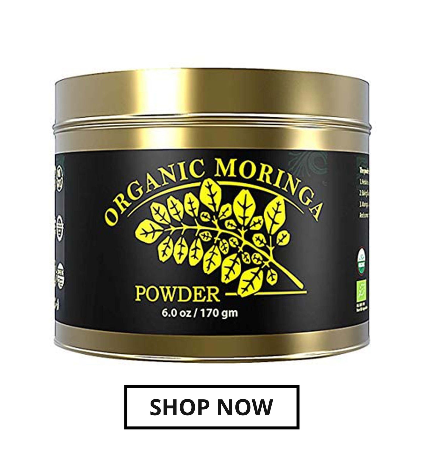 organic Moringa Powder