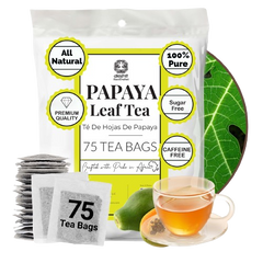 Papaya Leaf Tea Bags — Wholesale
