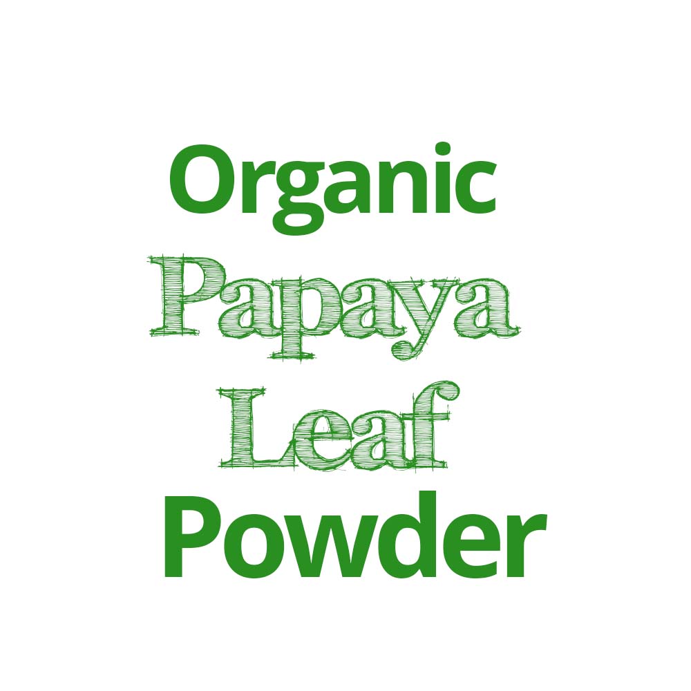 Organic Papaya leaf Powder 
