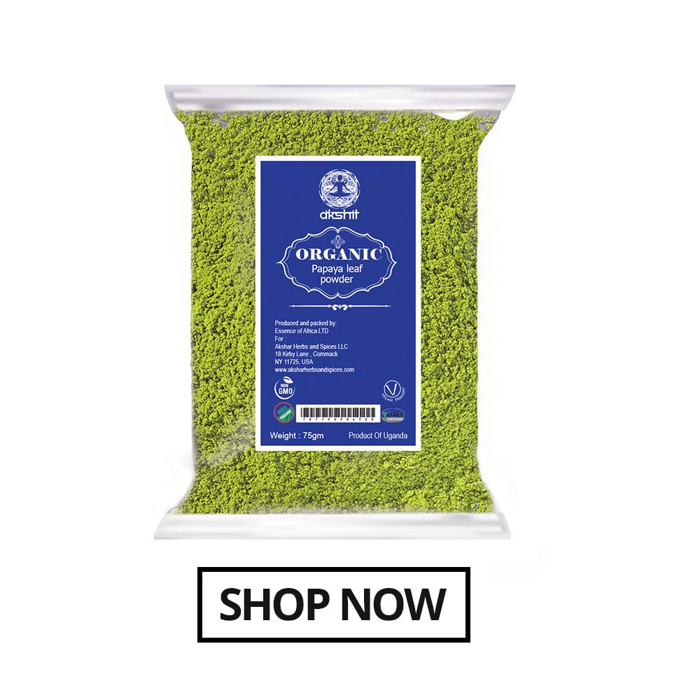 Papaya leaf Powder