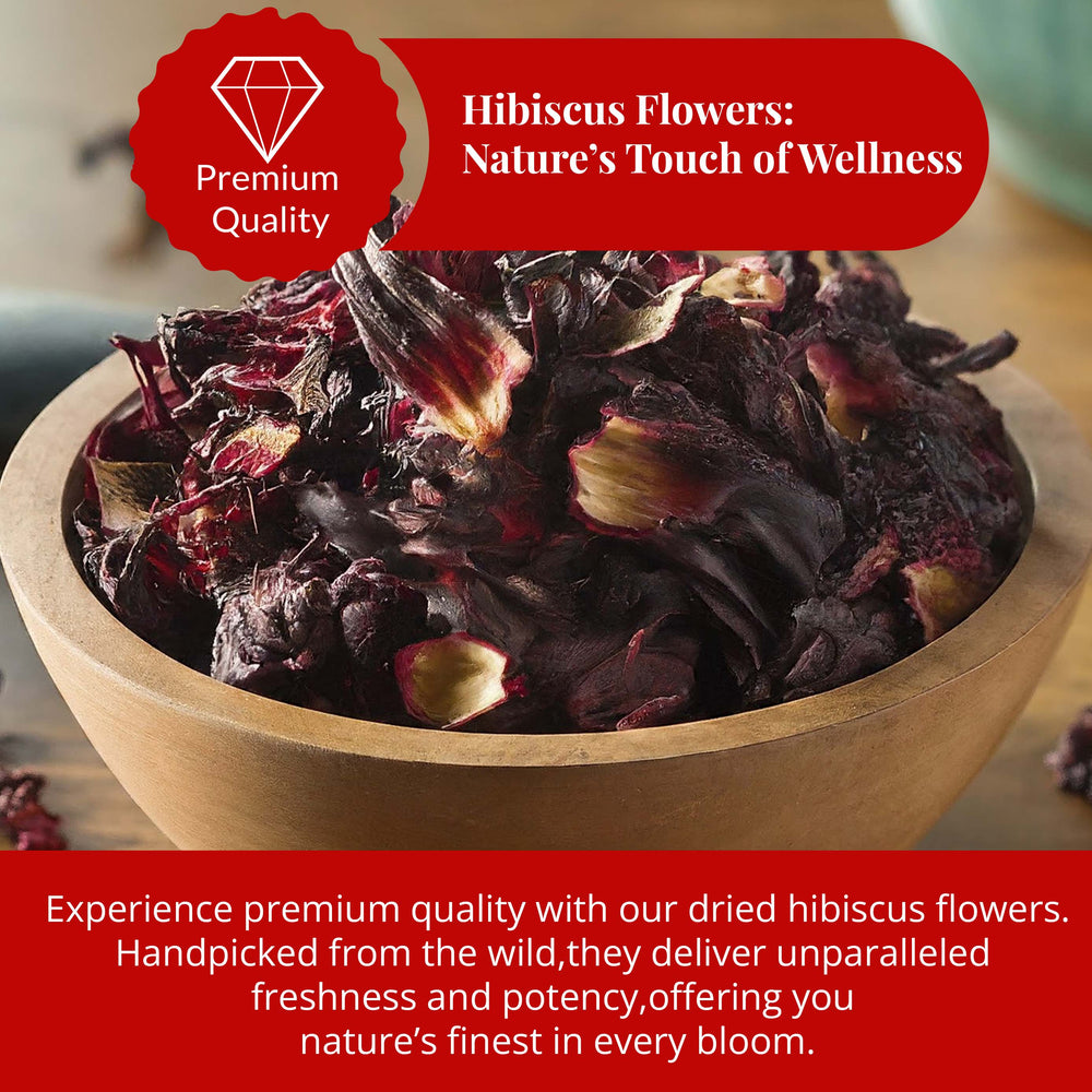 
                  
                    premium quality hibiscus flower in bowl
                  
                