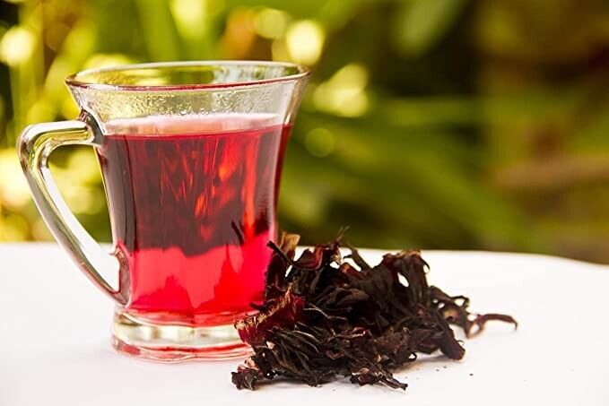
                  
                    Akshit 75 Organic Hibiscus Tea Bags, Dried Hibiscus Flowers with Moringa Leaves, Black Pepper, & Eucalyptus Leaves, USDA Certified, Hibiscus Herbal Tea Blend, Caffeine-Free, Calm & Relax Tea, Non-Gmo, Brew Hot or Iced Tea.
                  
                