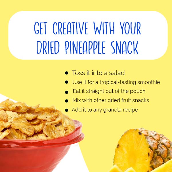 
                  
                    Akshar Dried Pineapple Slices, Dry Tropical Pineapple Chunks, Dehydrated Pineapple Fruit, Organic Dried Pineapple Healthy Snacks | Vegan | No Sugar Added | Gluten Free 1Lb
                  
                